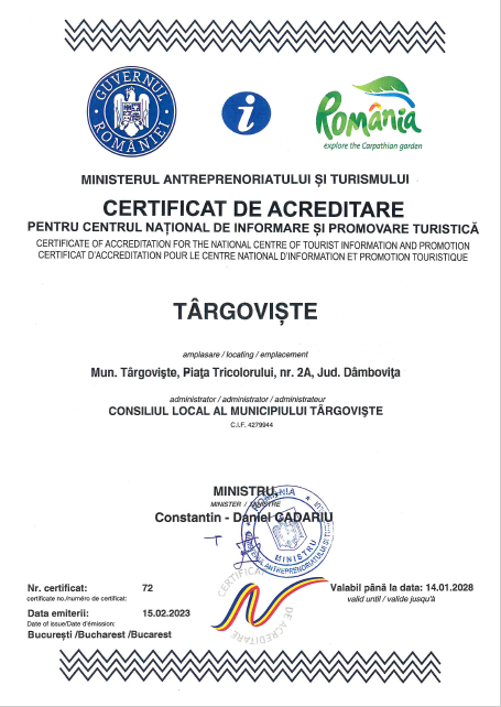 certificat