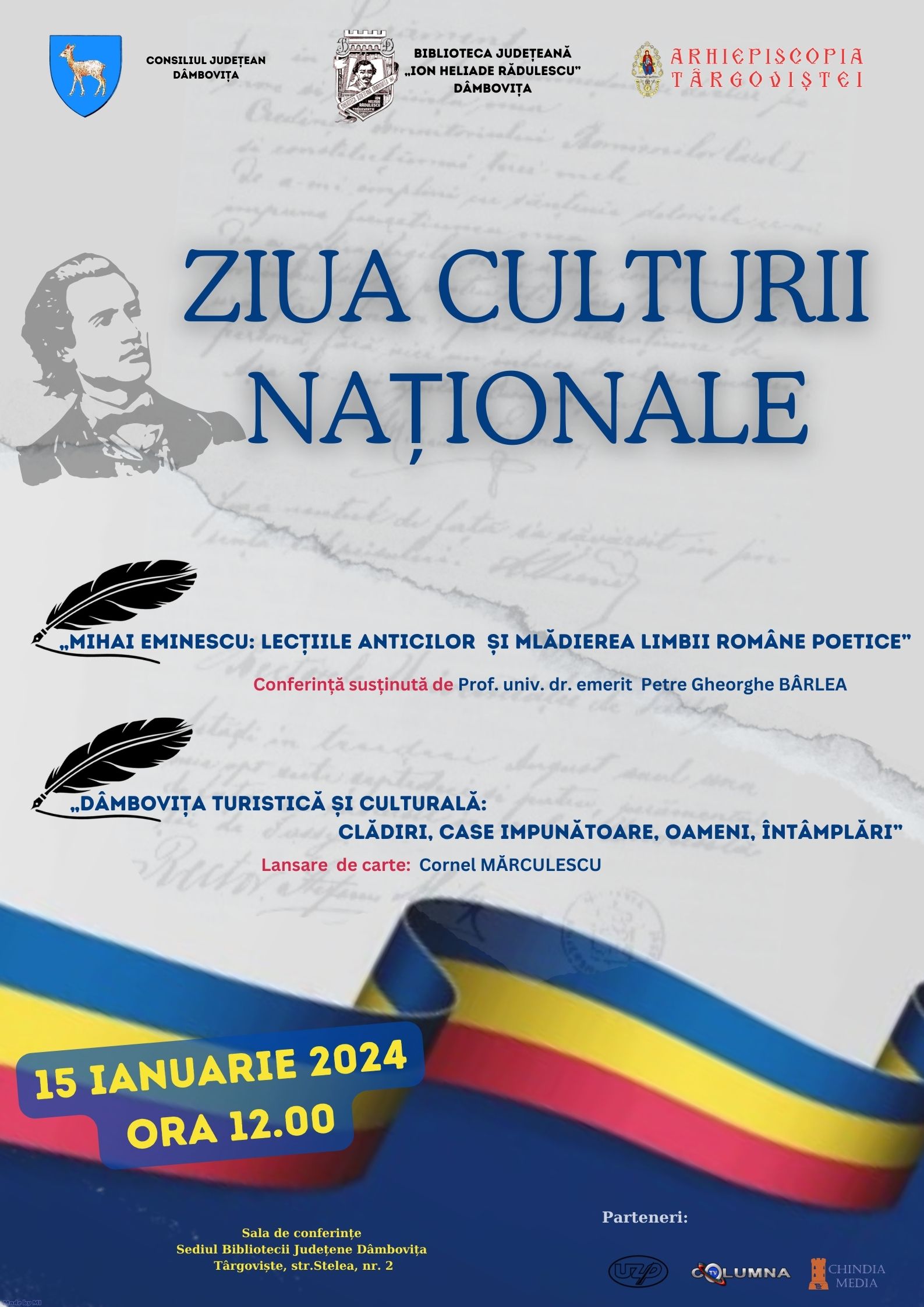 ziua culturii  nationale