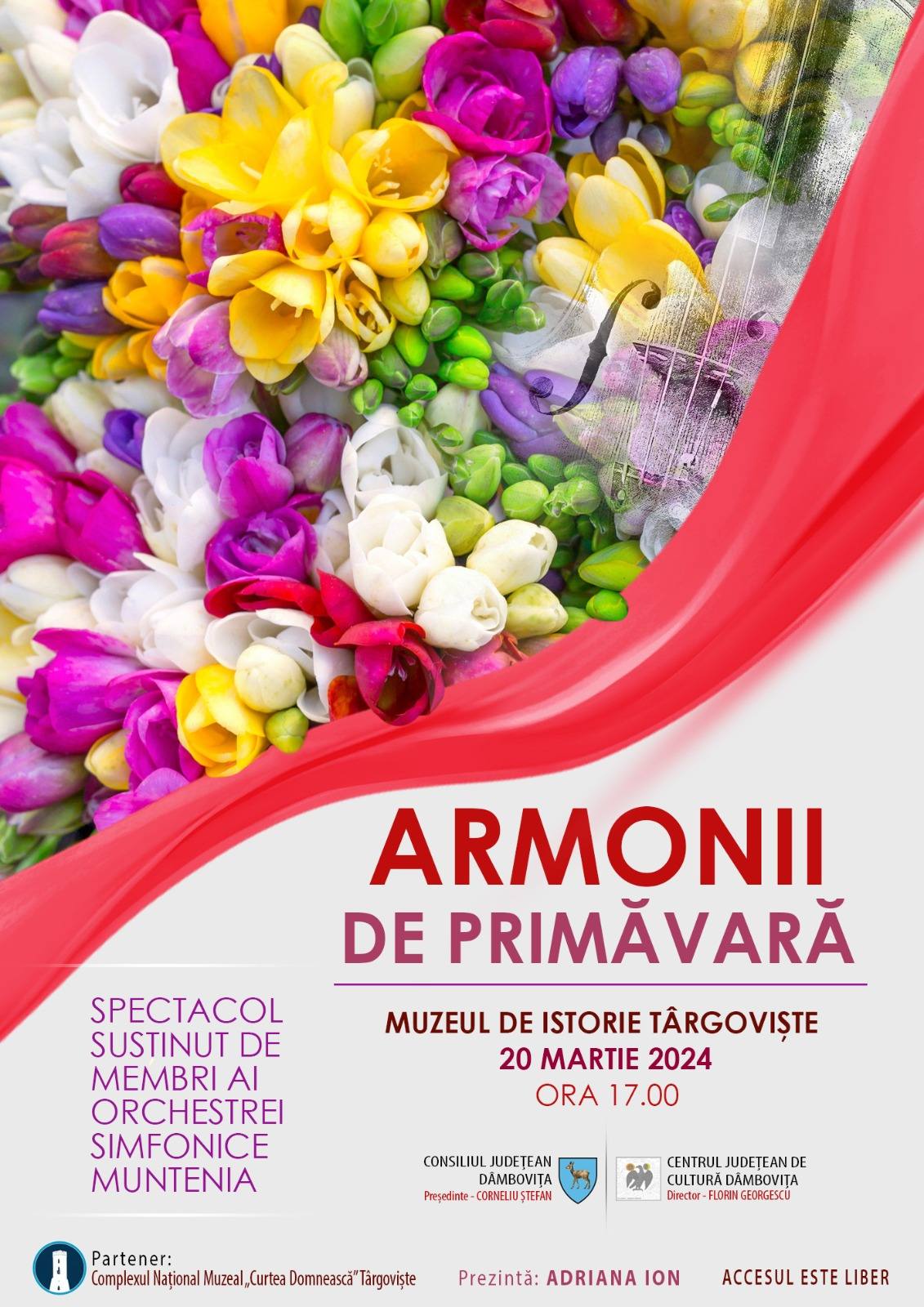 armonii de primavara