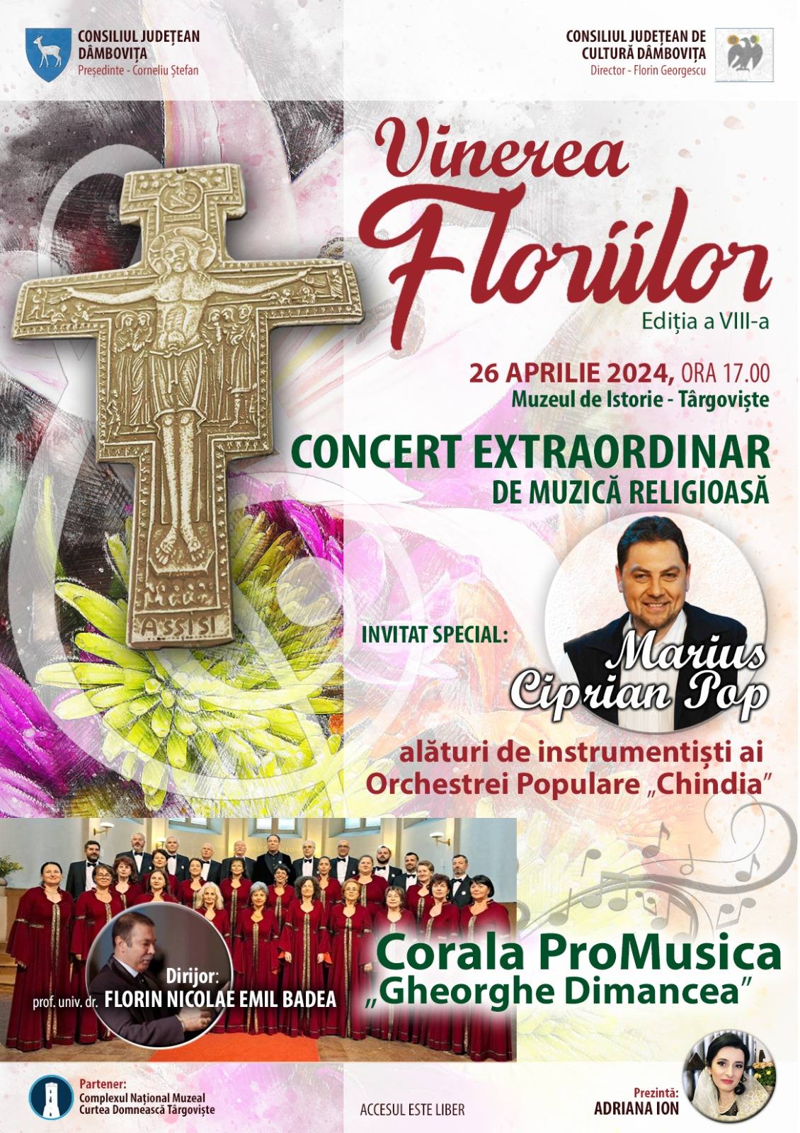 concert vinerea floriilor