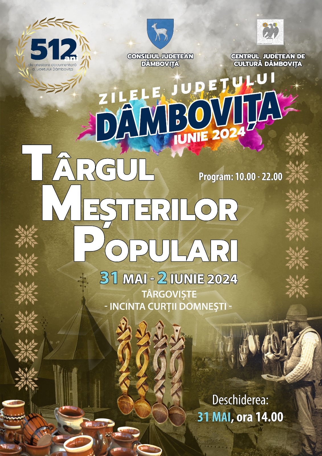 zilele judetului