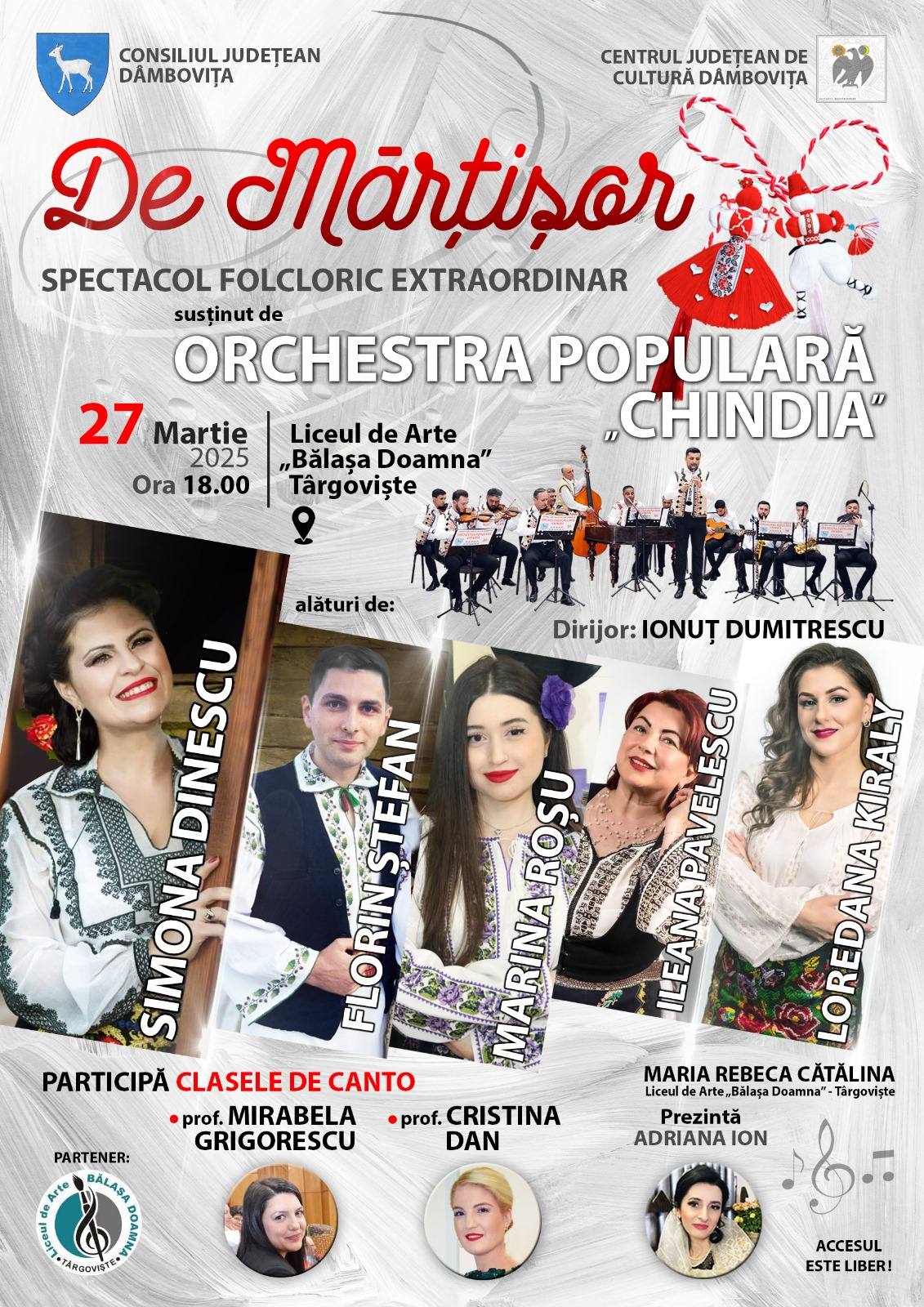 folclor martisor