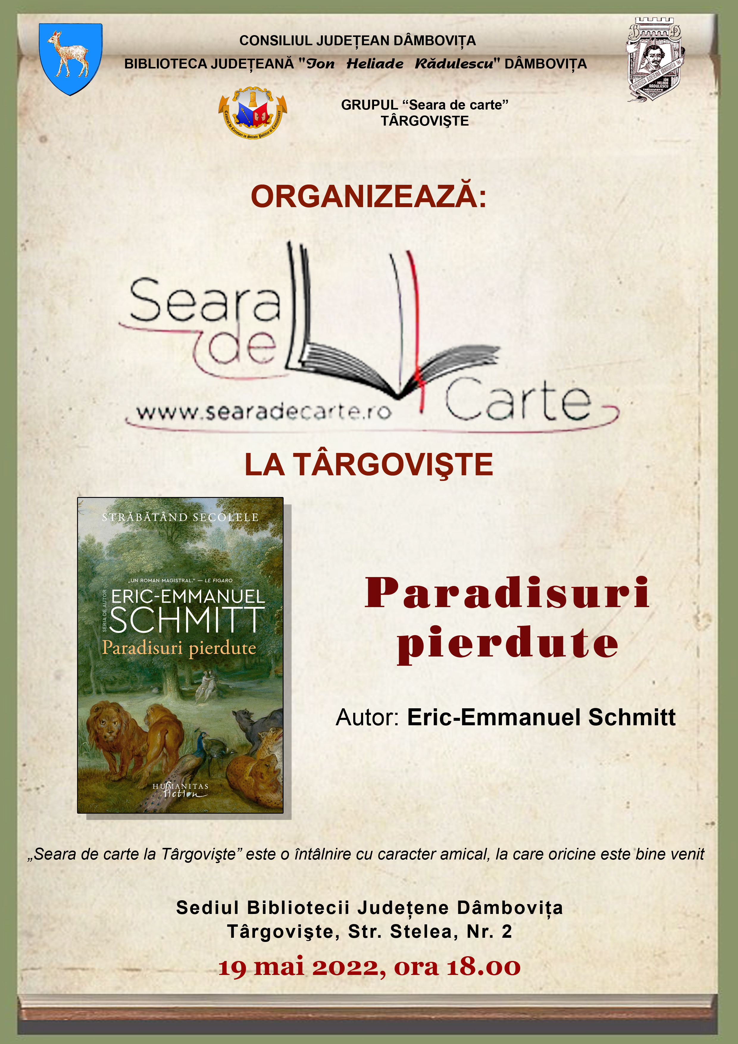 Seara de carte