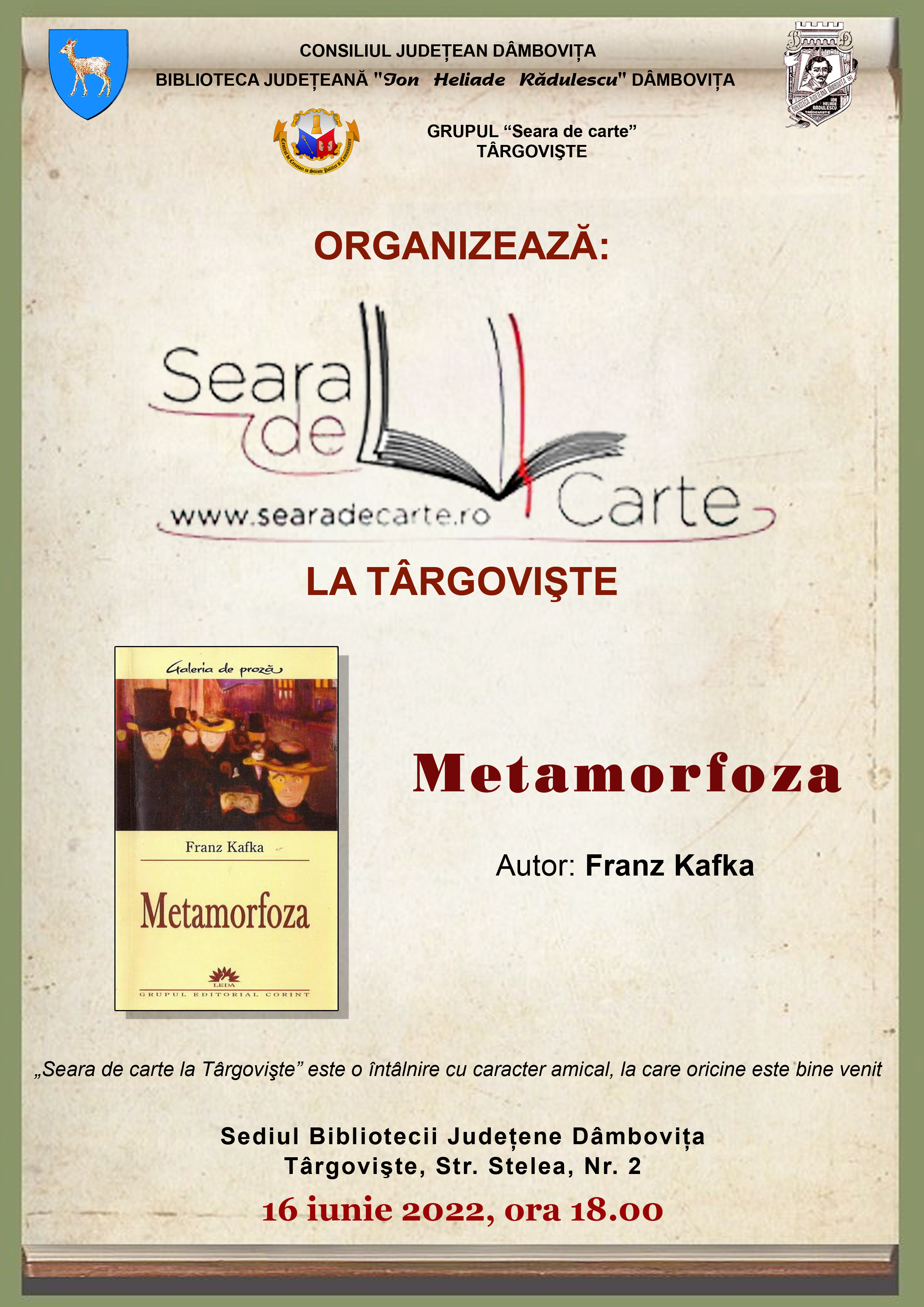 Seara de Carte