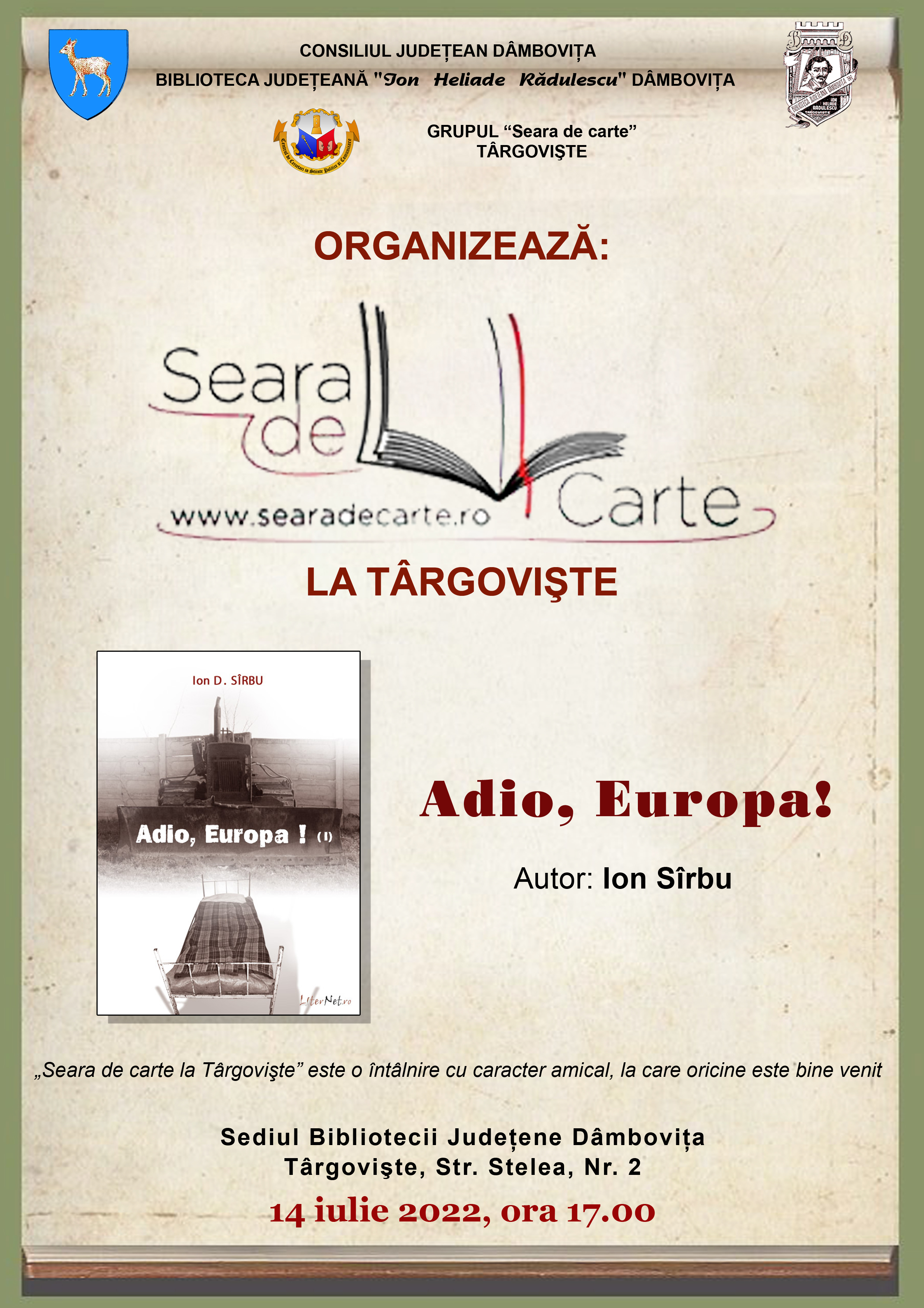 Seara de Carte