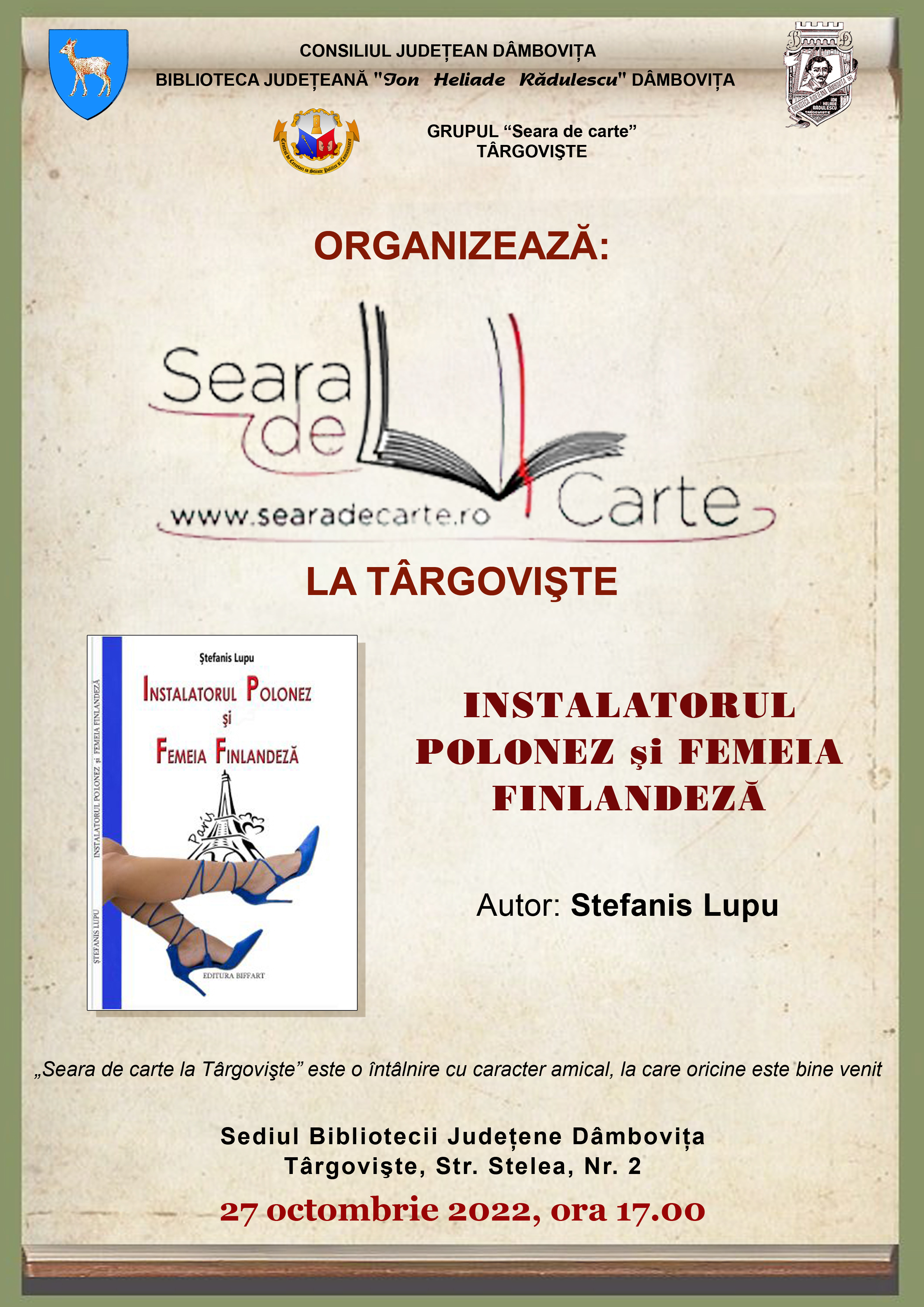 Seara de Carte