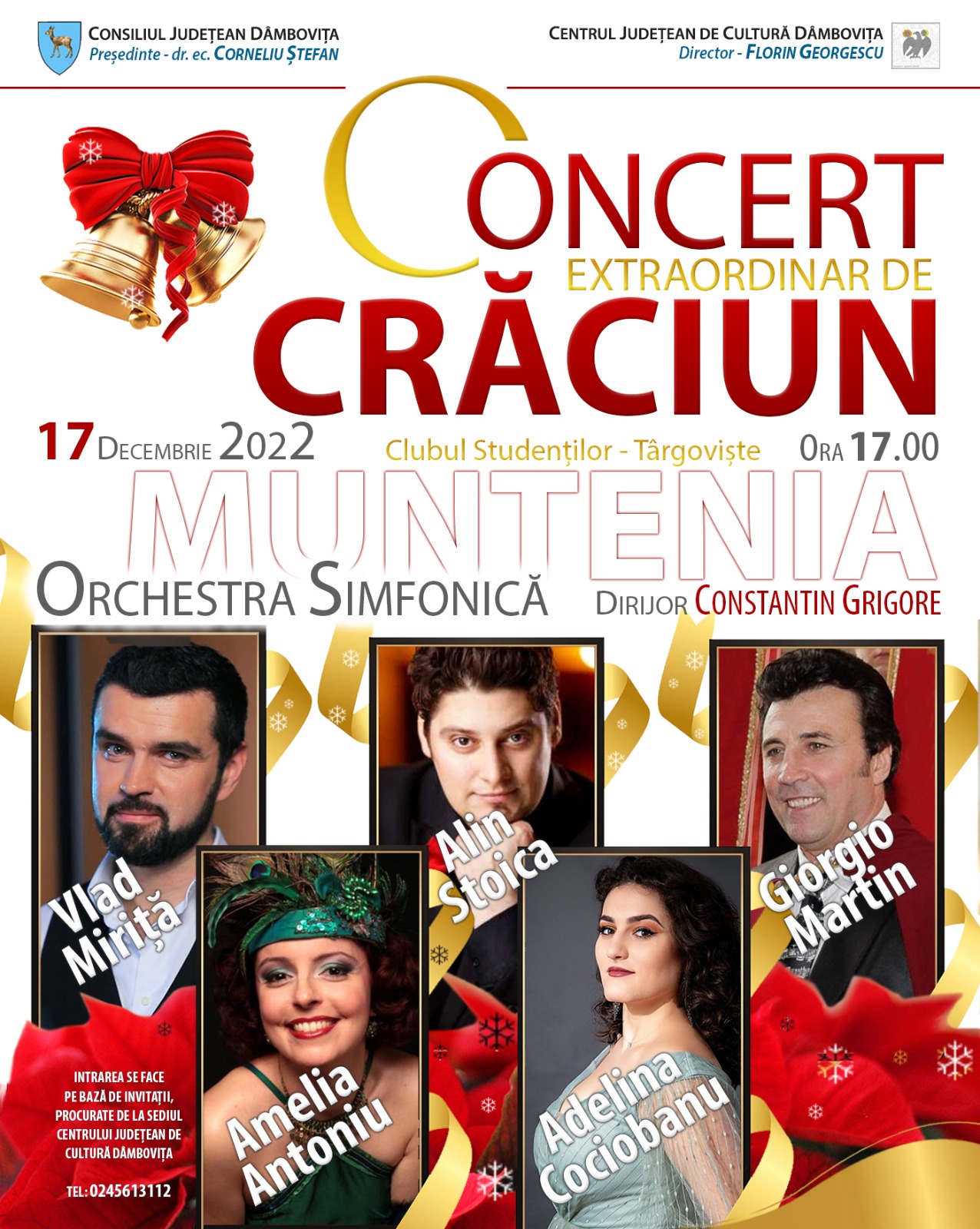 concert craciun