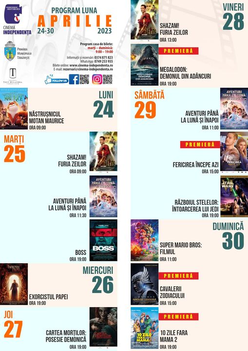 Programul Cinema Independenta